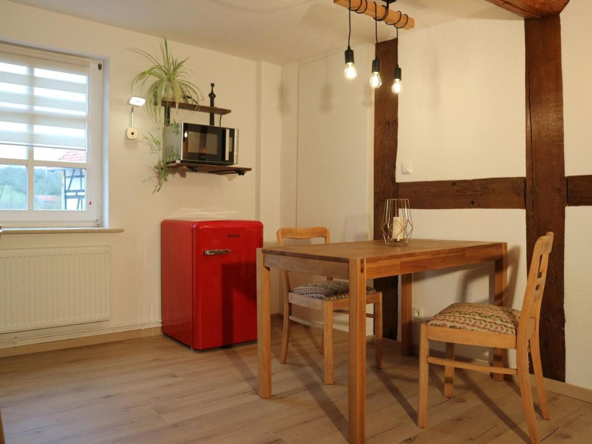 Ferienwohnung Fachwerk 44 Frielendorf Exterior foto