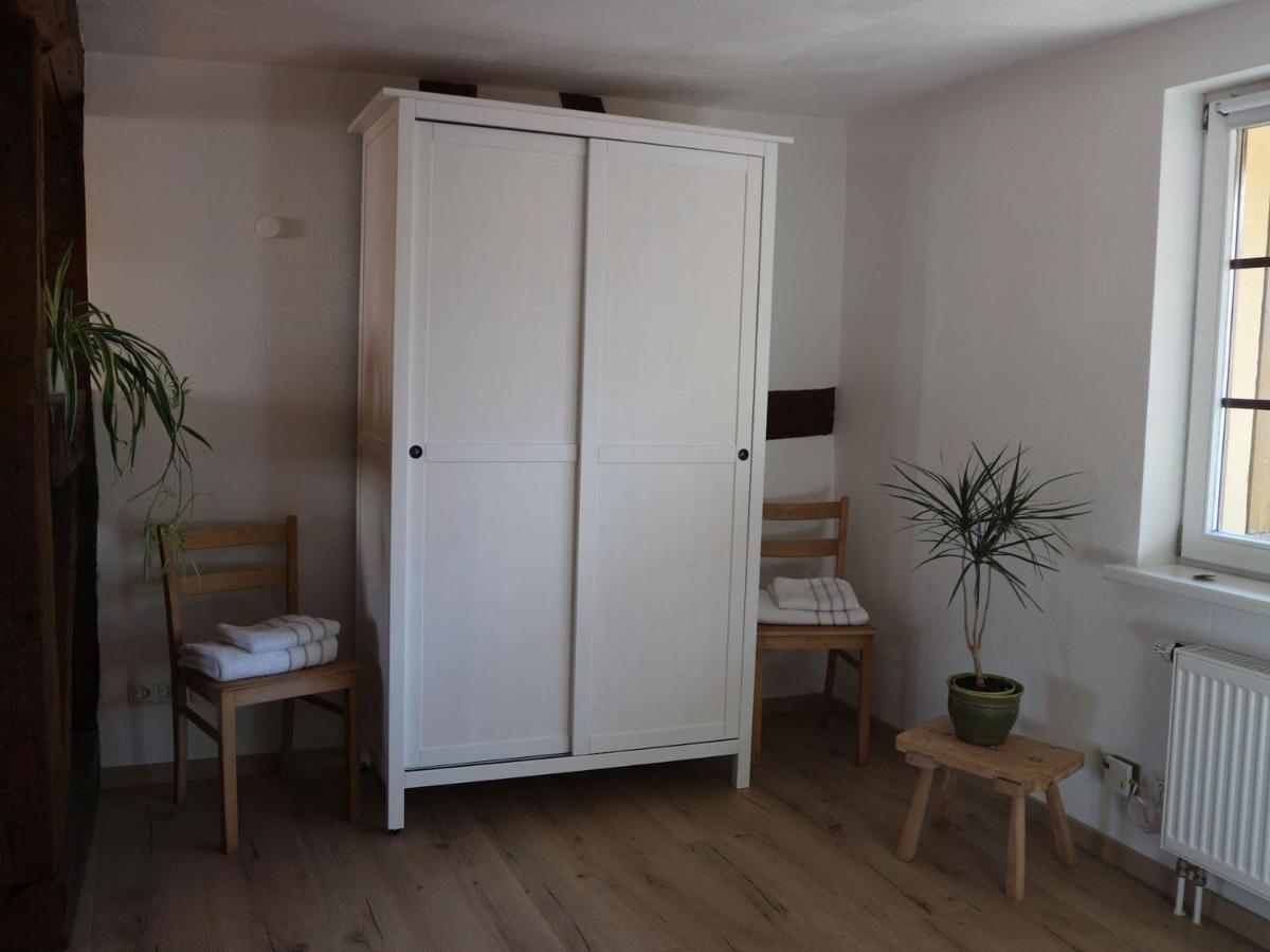 Ferienwohnung Fachwerk 44 Frielendorf Exterior foto